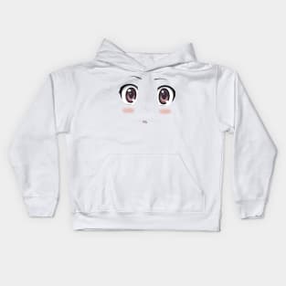 Toradora!-Taiga Blushing-Anime Eyes Kids Hoodie